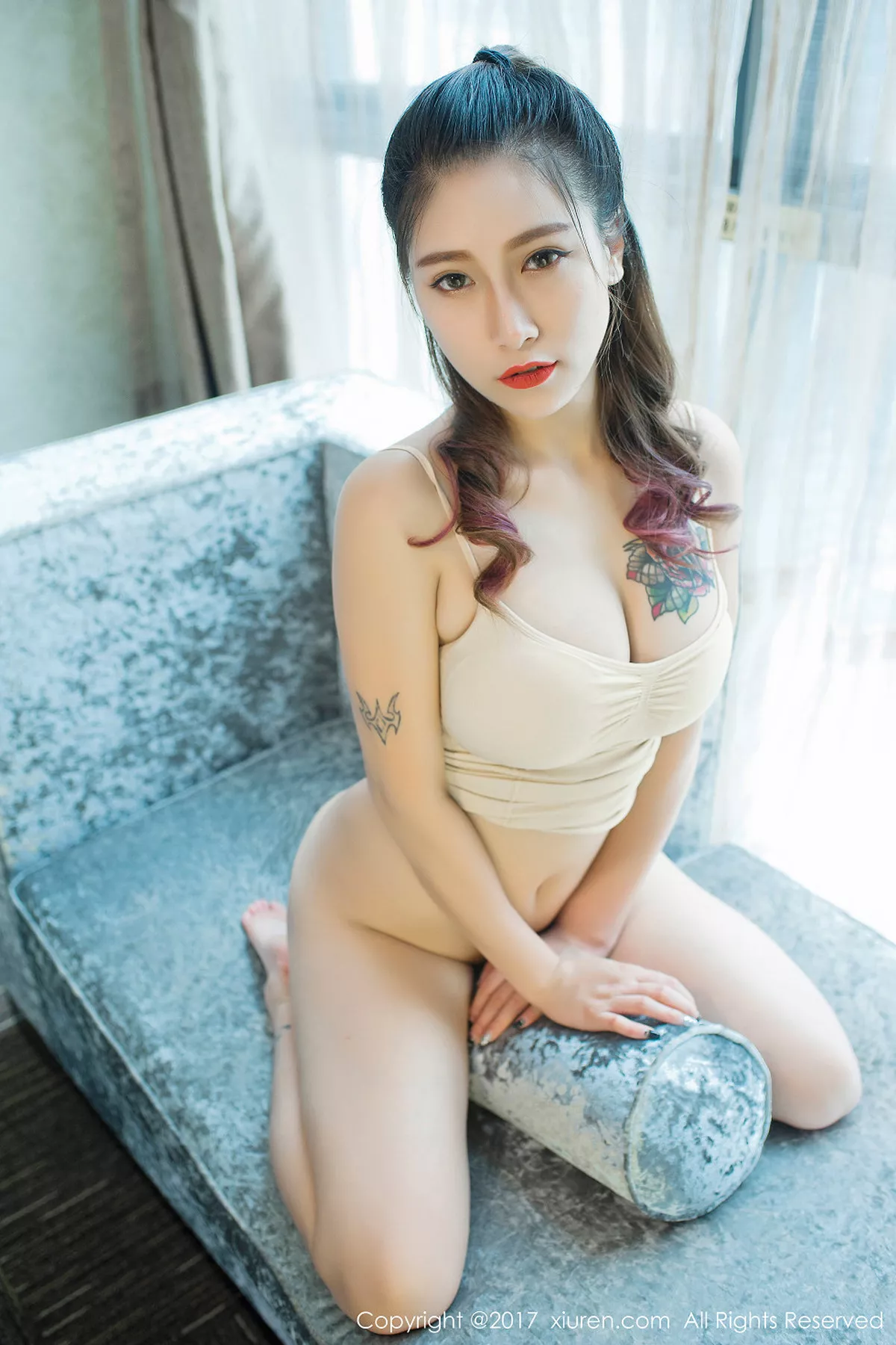 杜花花写真