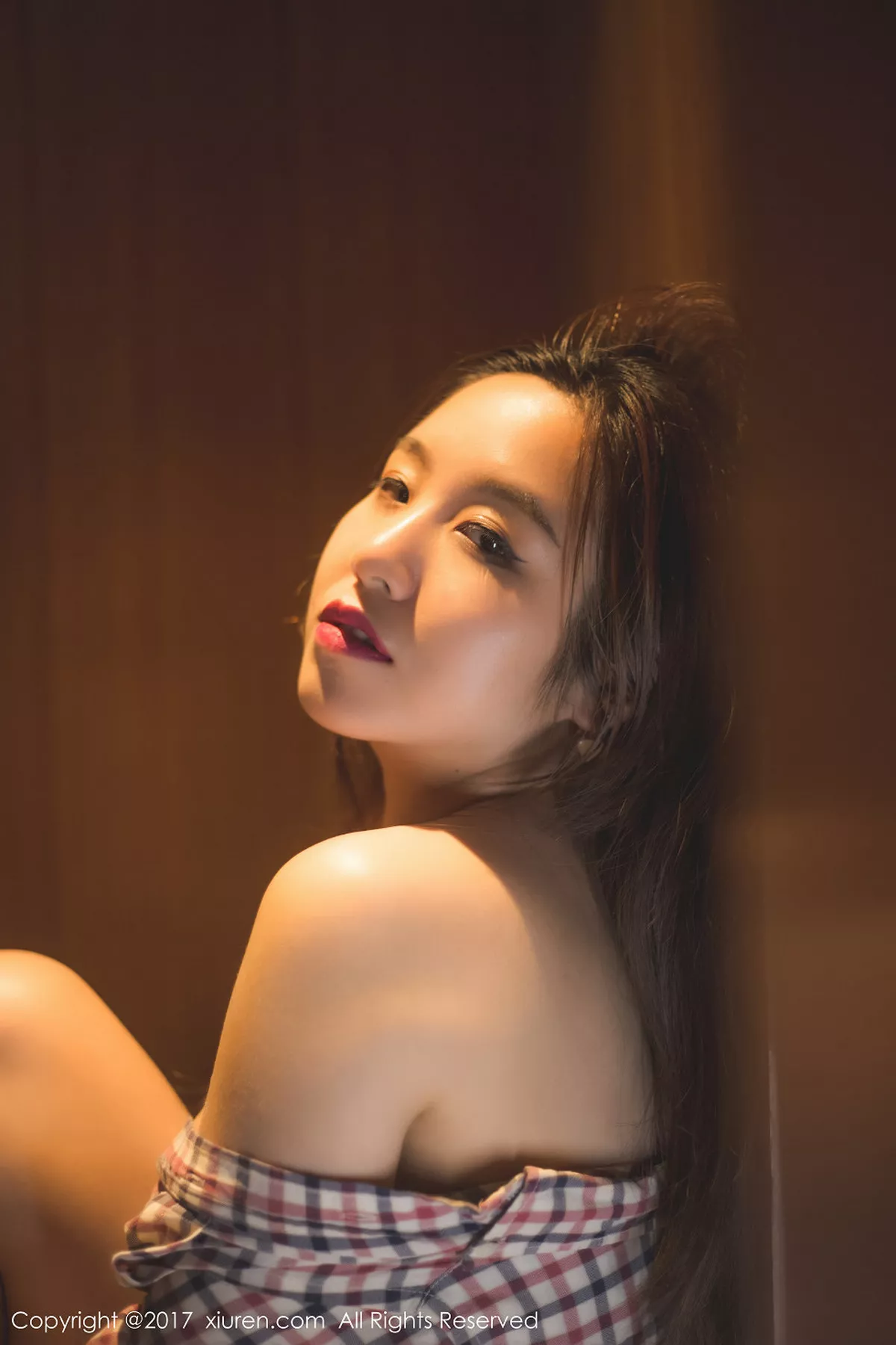 吃白菜的vi菜菜写真