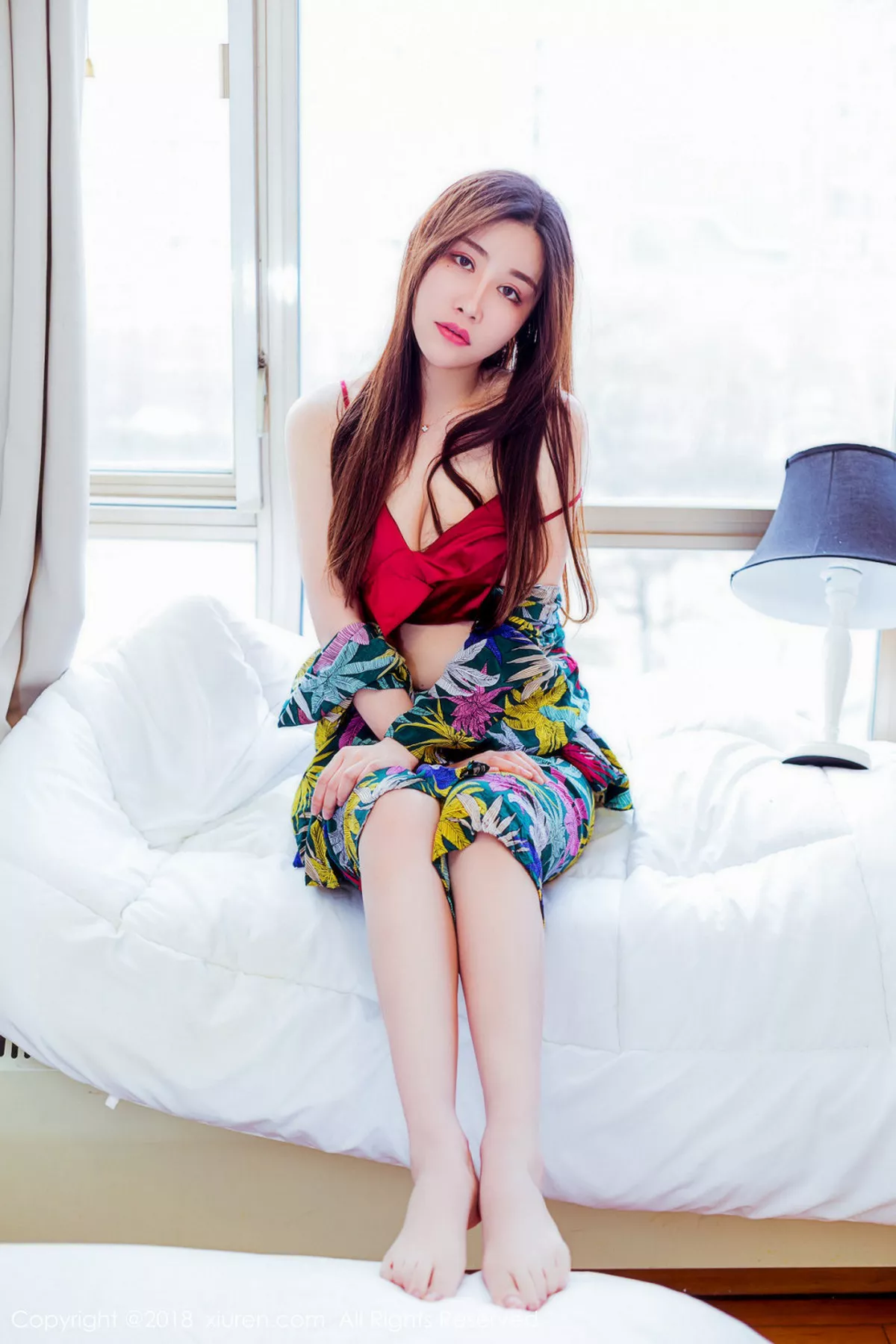 美昕写真