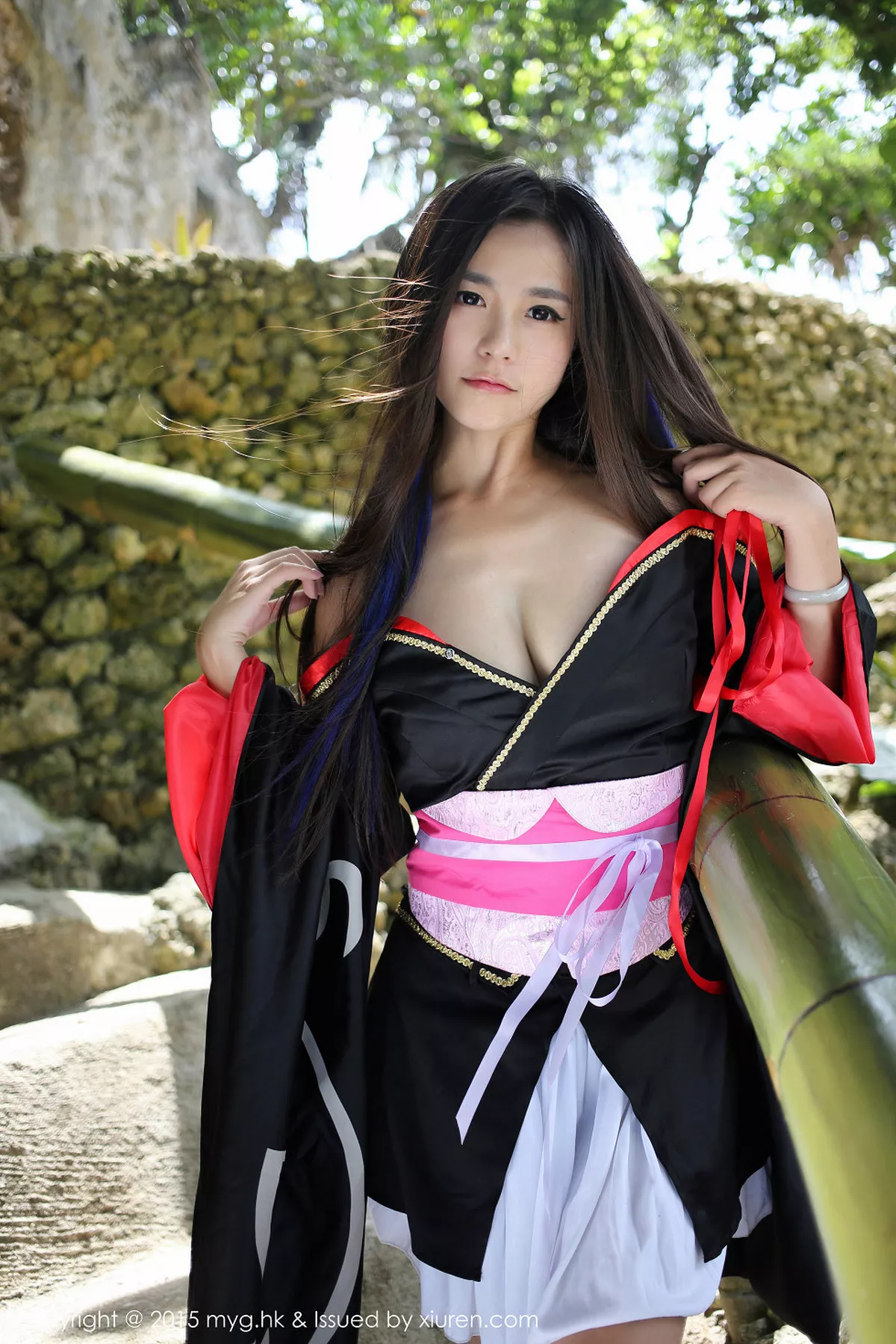 Moa小姐写真