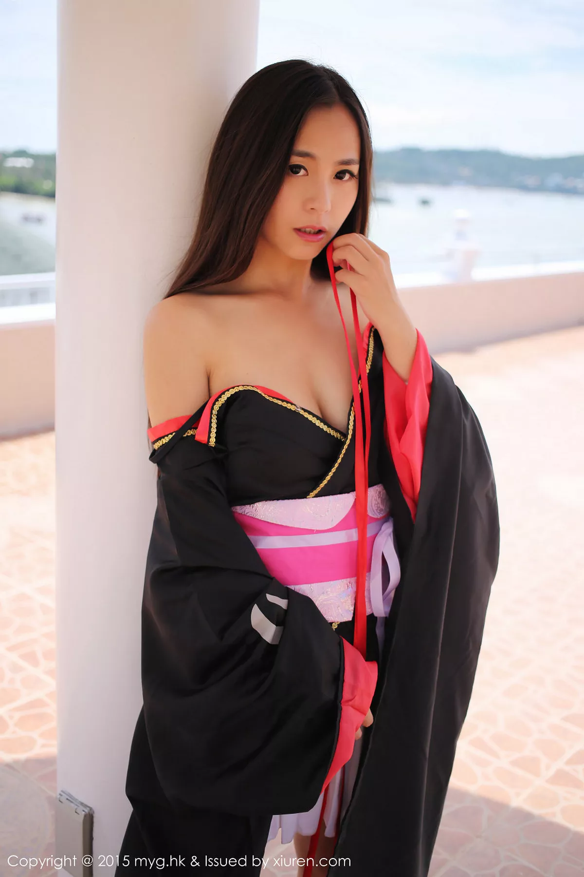 Moa小姐写真