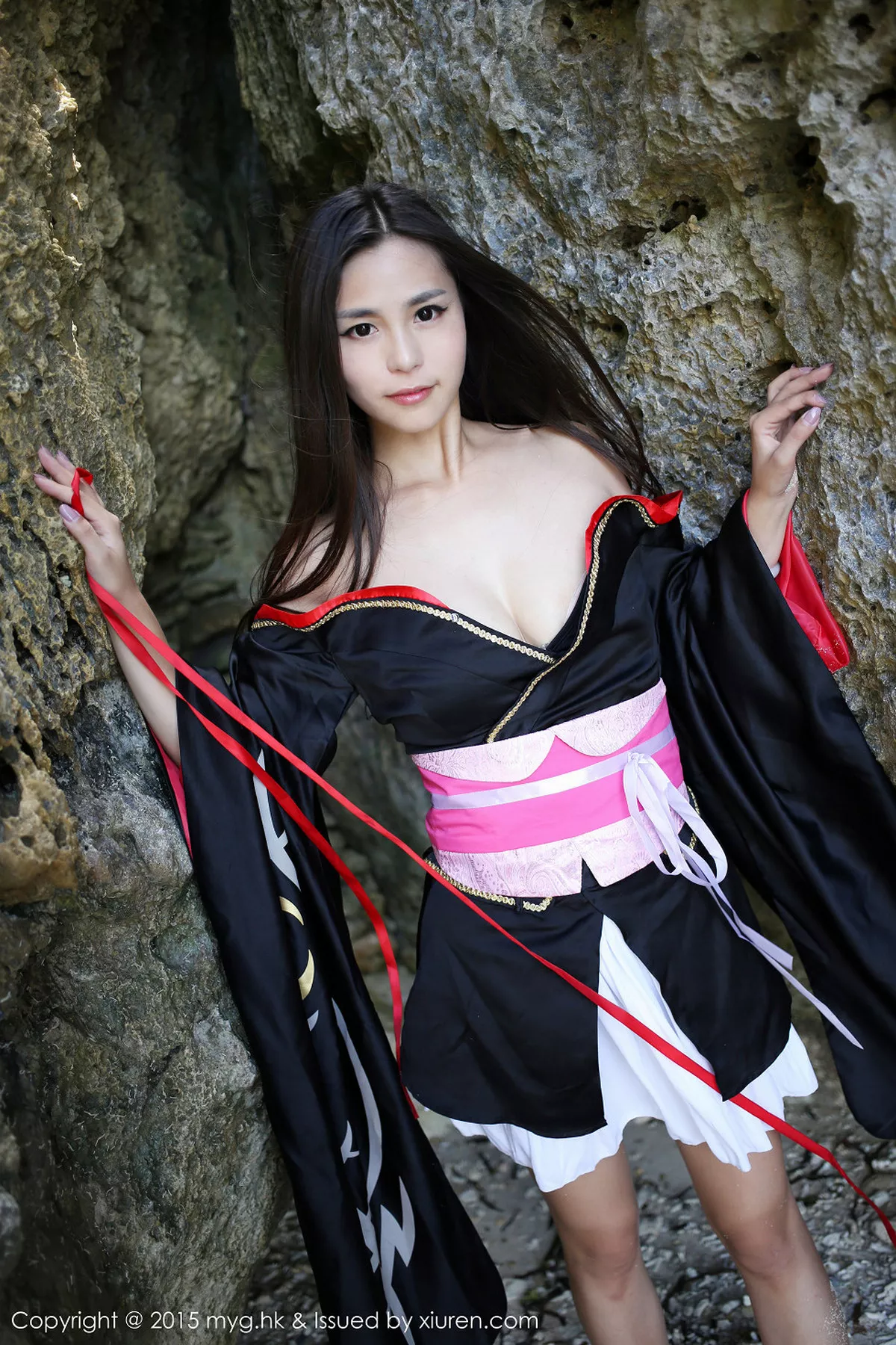 Moa小姐写真