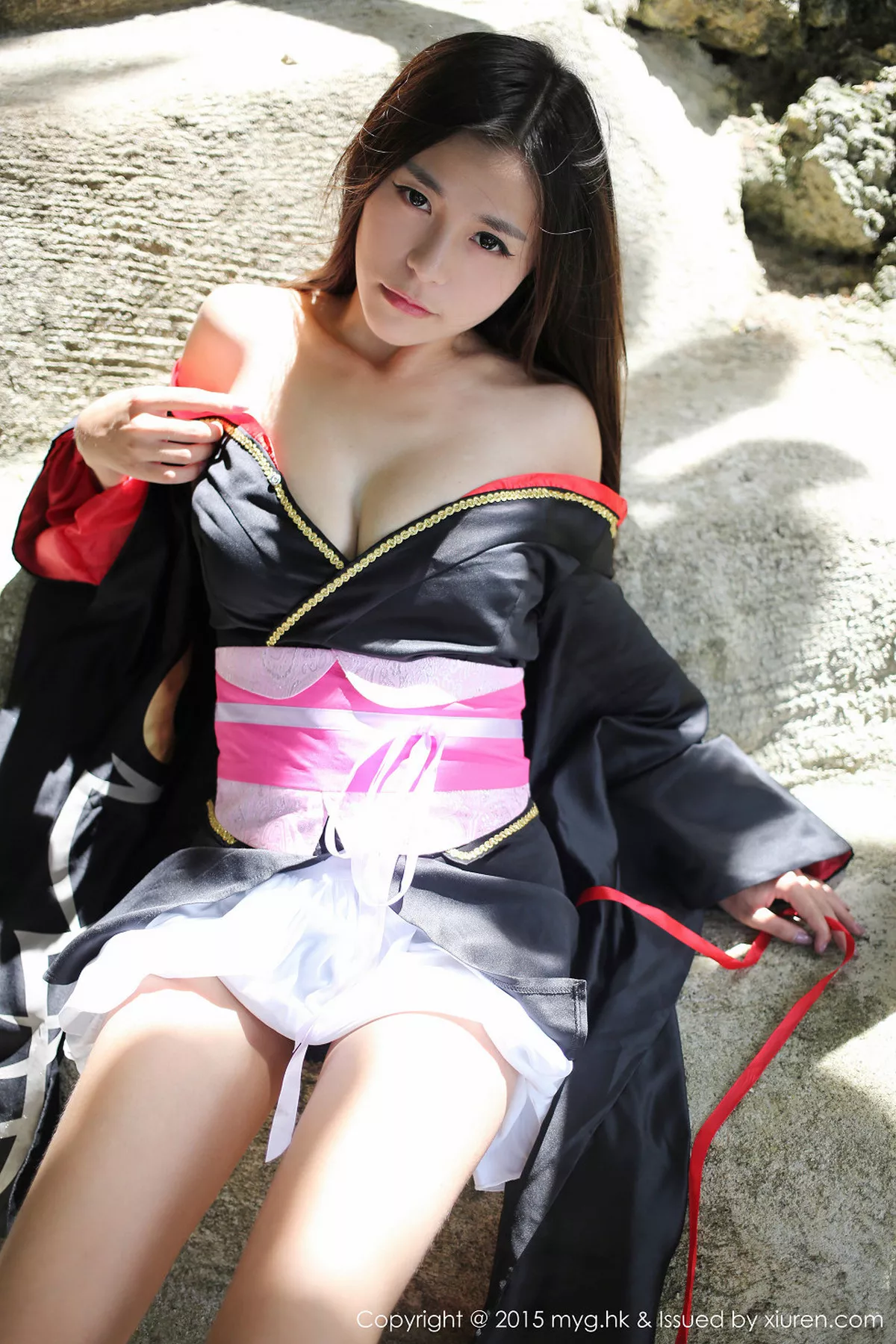 Moa小姐写真
