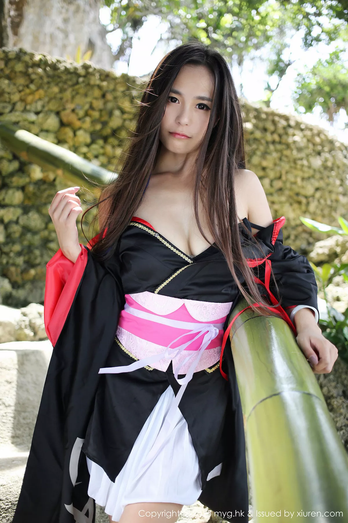 Moa小姐写真