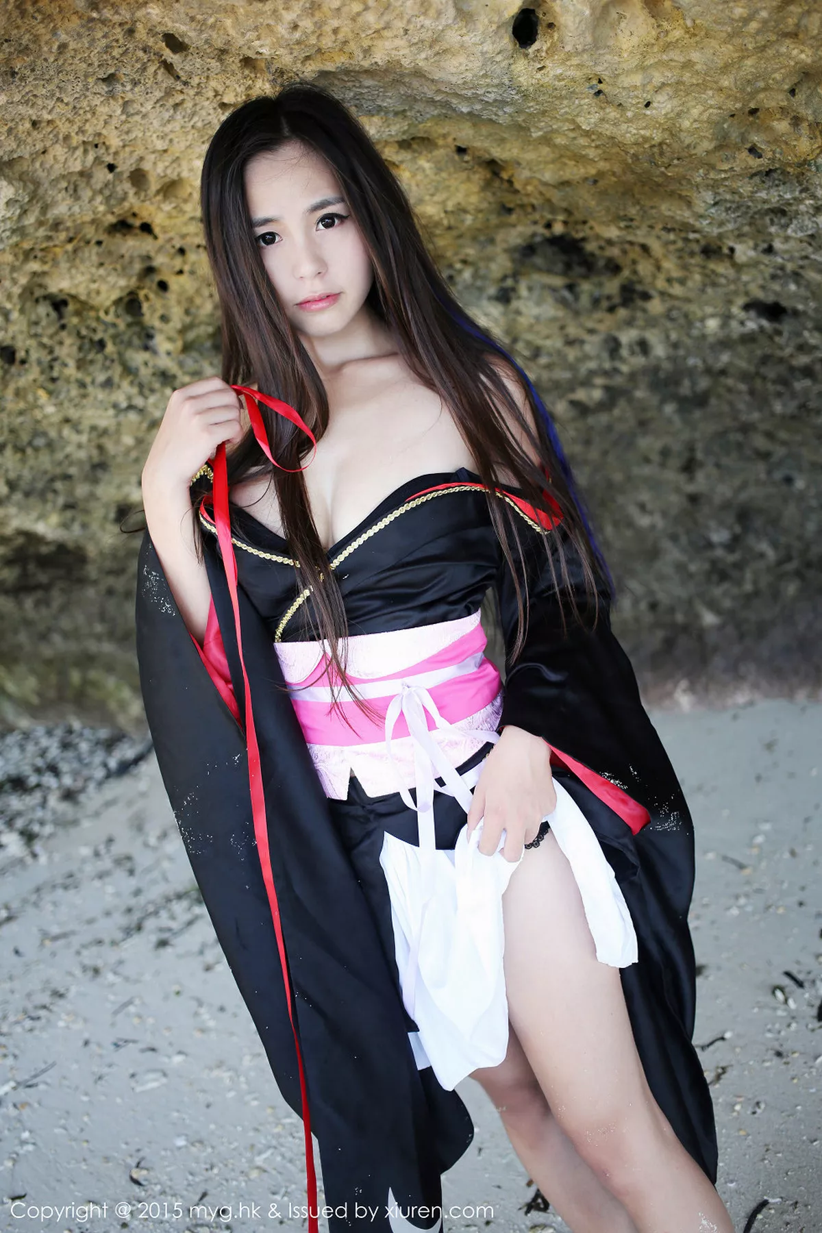 Moa小姐写真