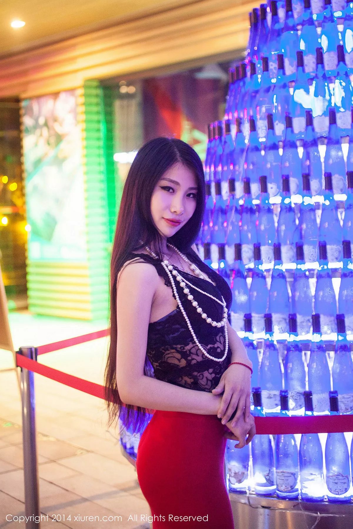 战姝羽写真