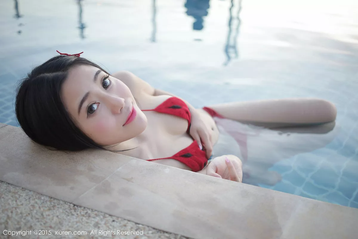 兜豆靓写真