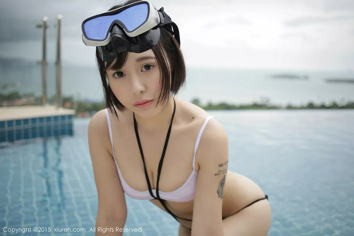 Evelyn艾莉写真