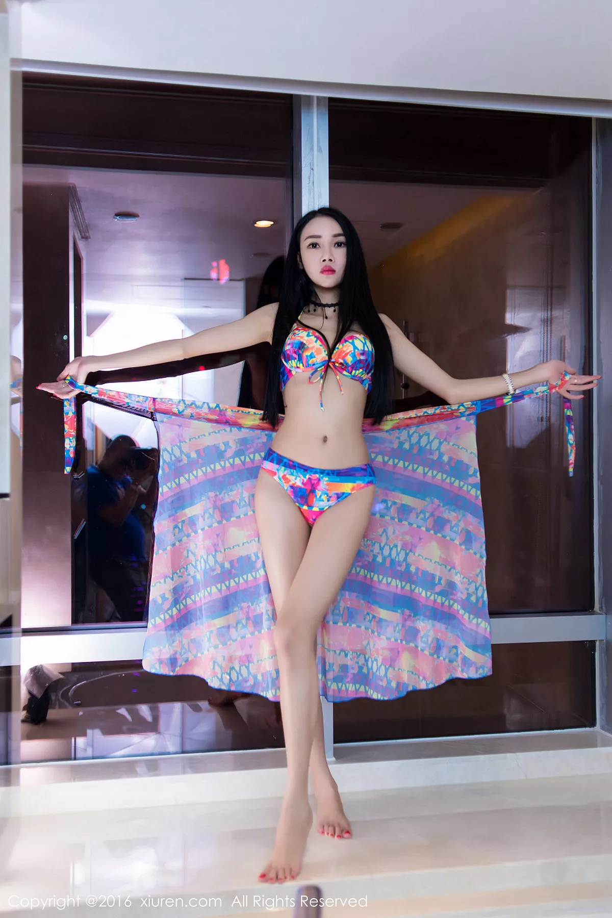 婕西儿写真