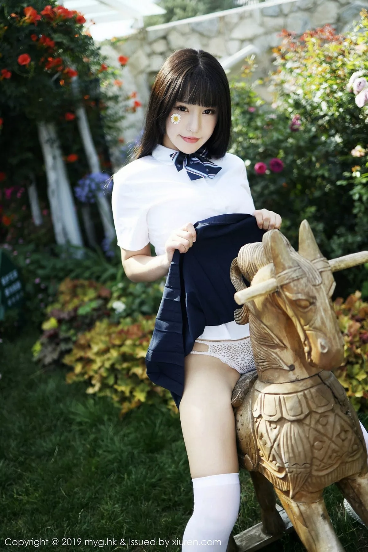 朱可儿写真