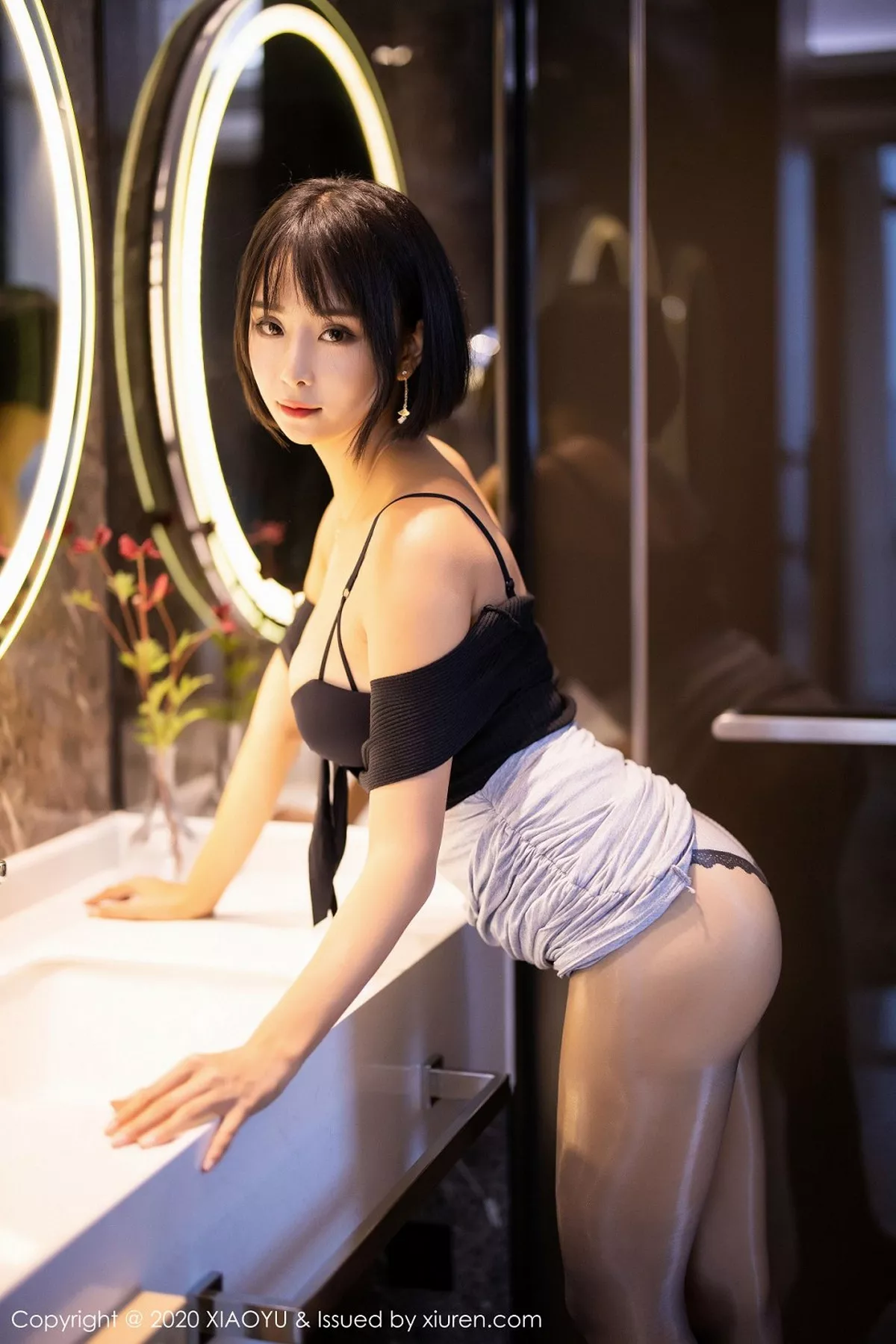 蓝夏Akasha写真
