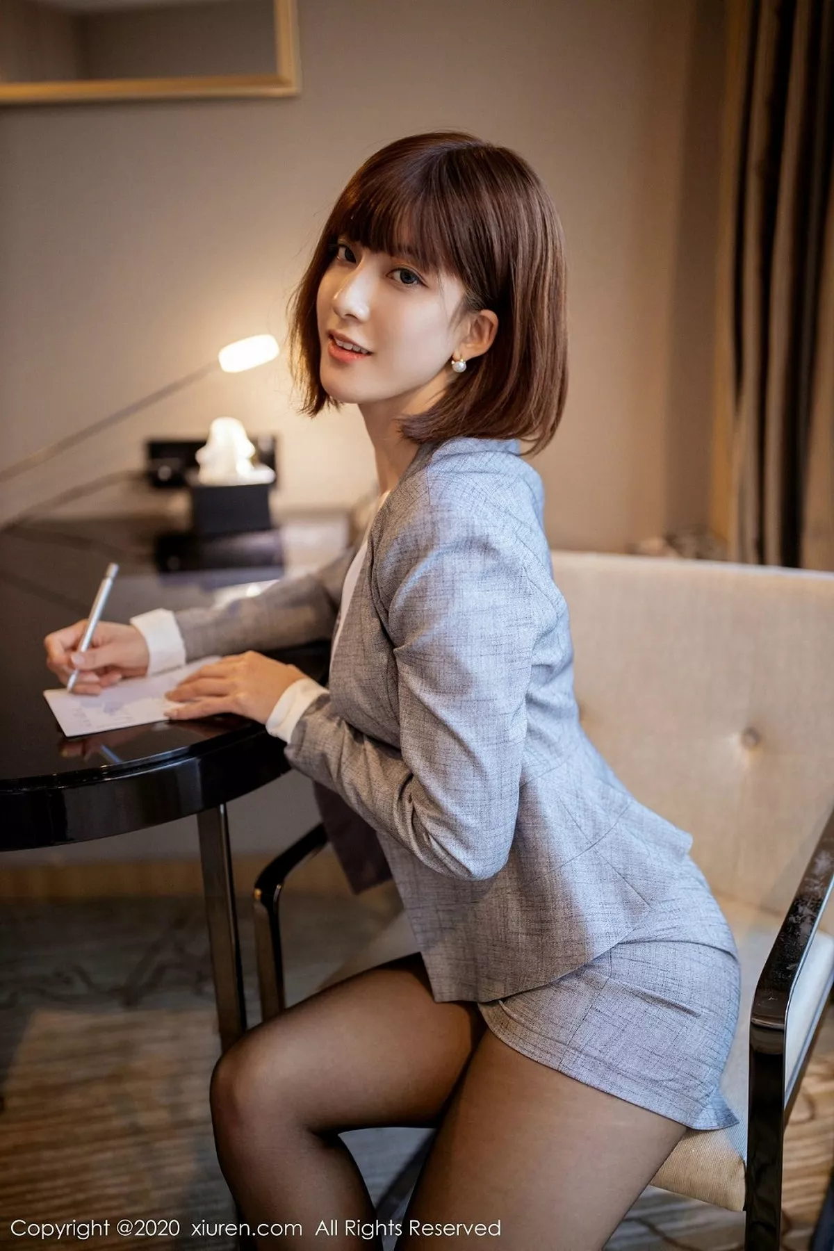 林文文写真