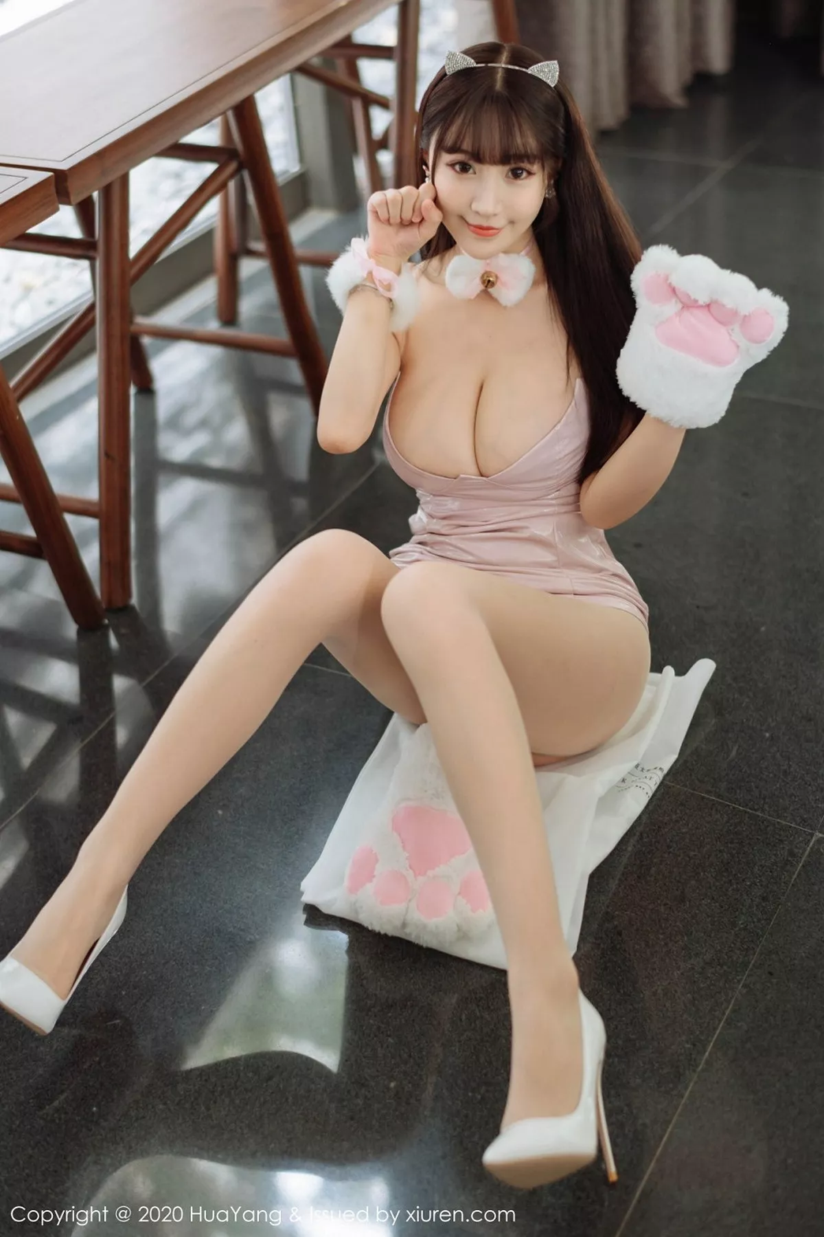朱可儿写真