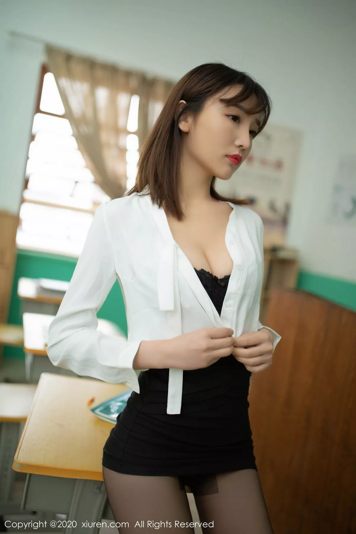 陆萱萱写真