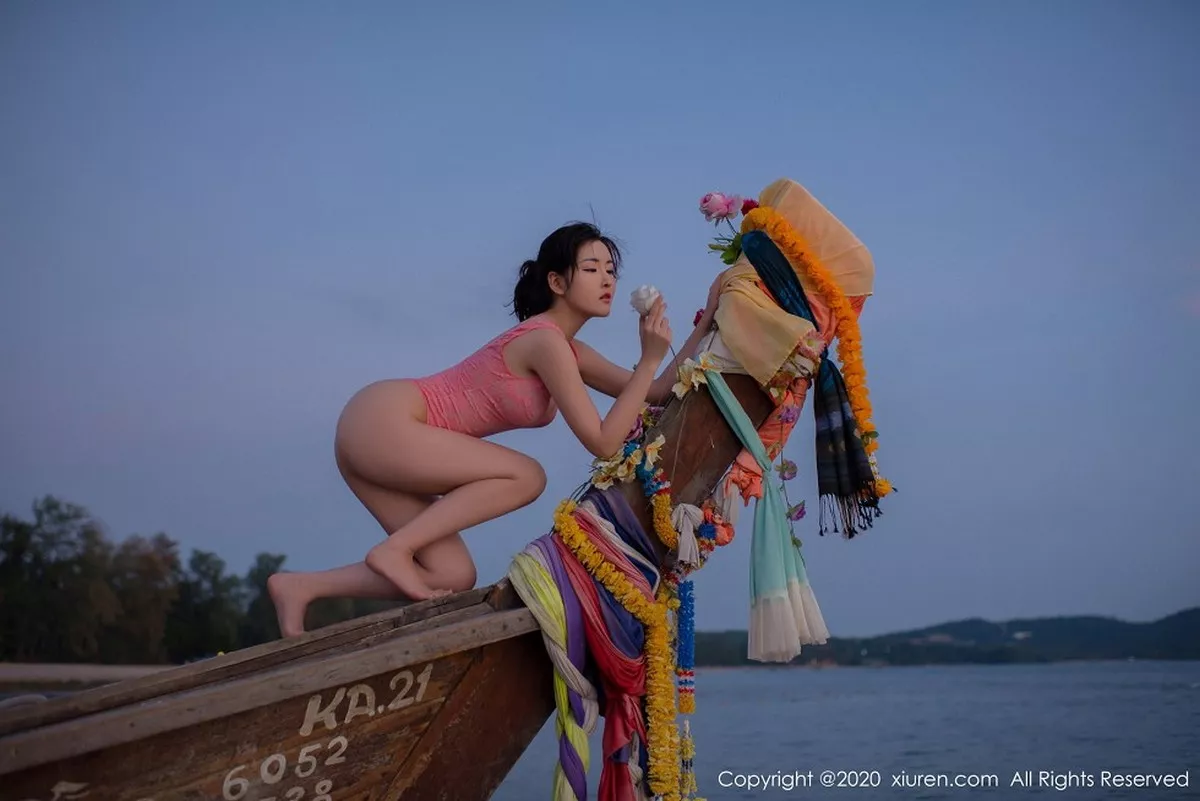 沈梦瑶写真