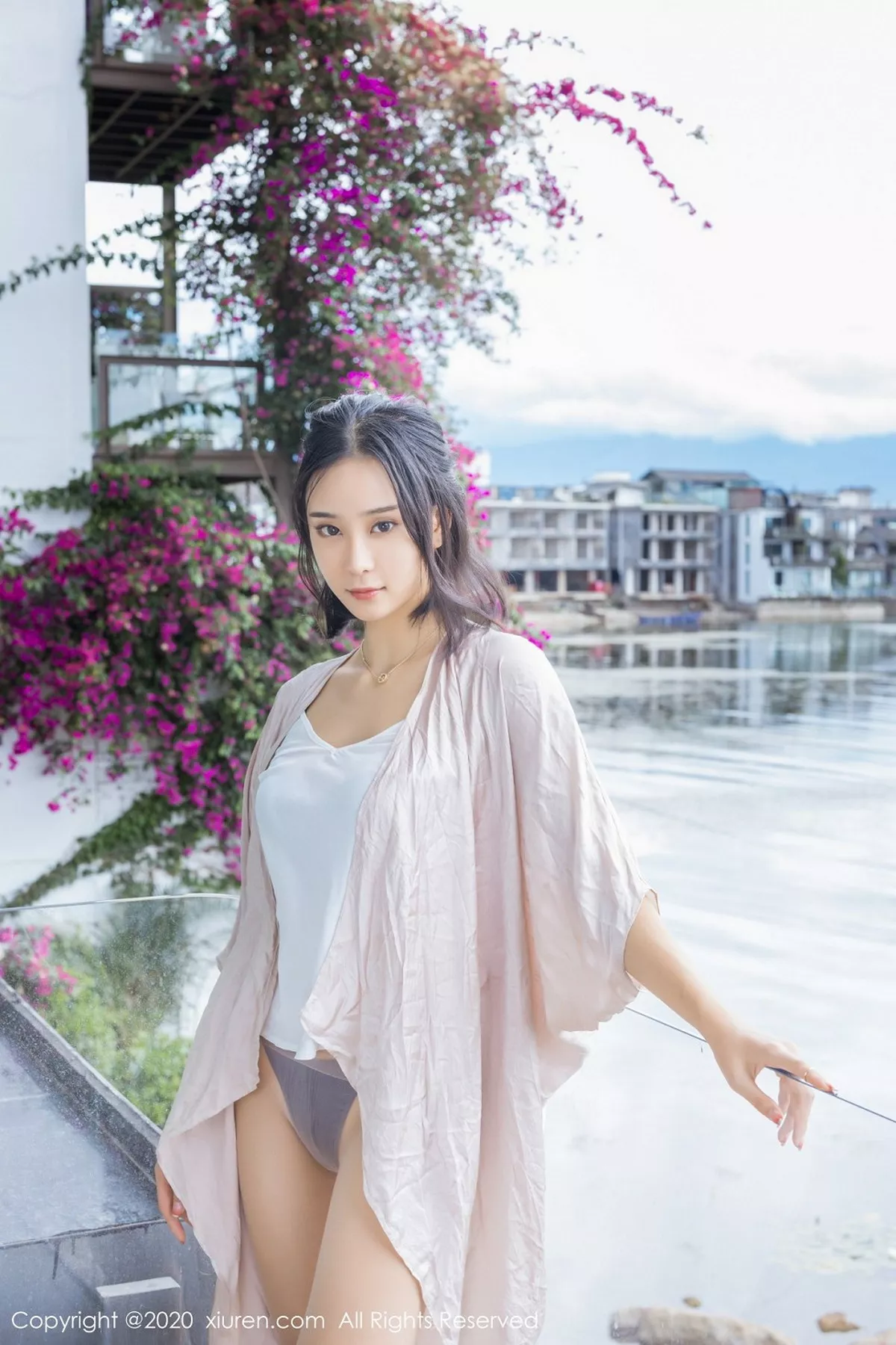 蓝夏Akasha写真
