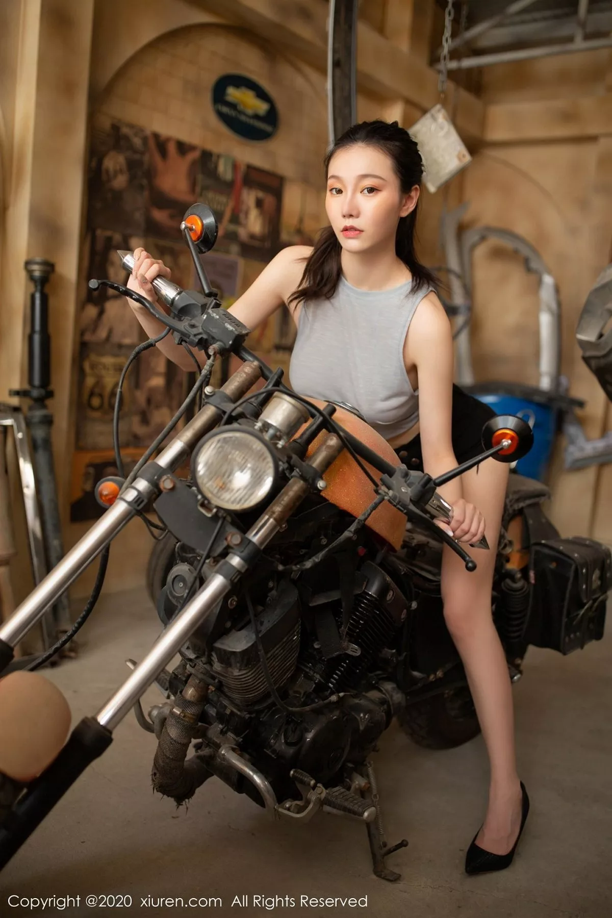 安然写真