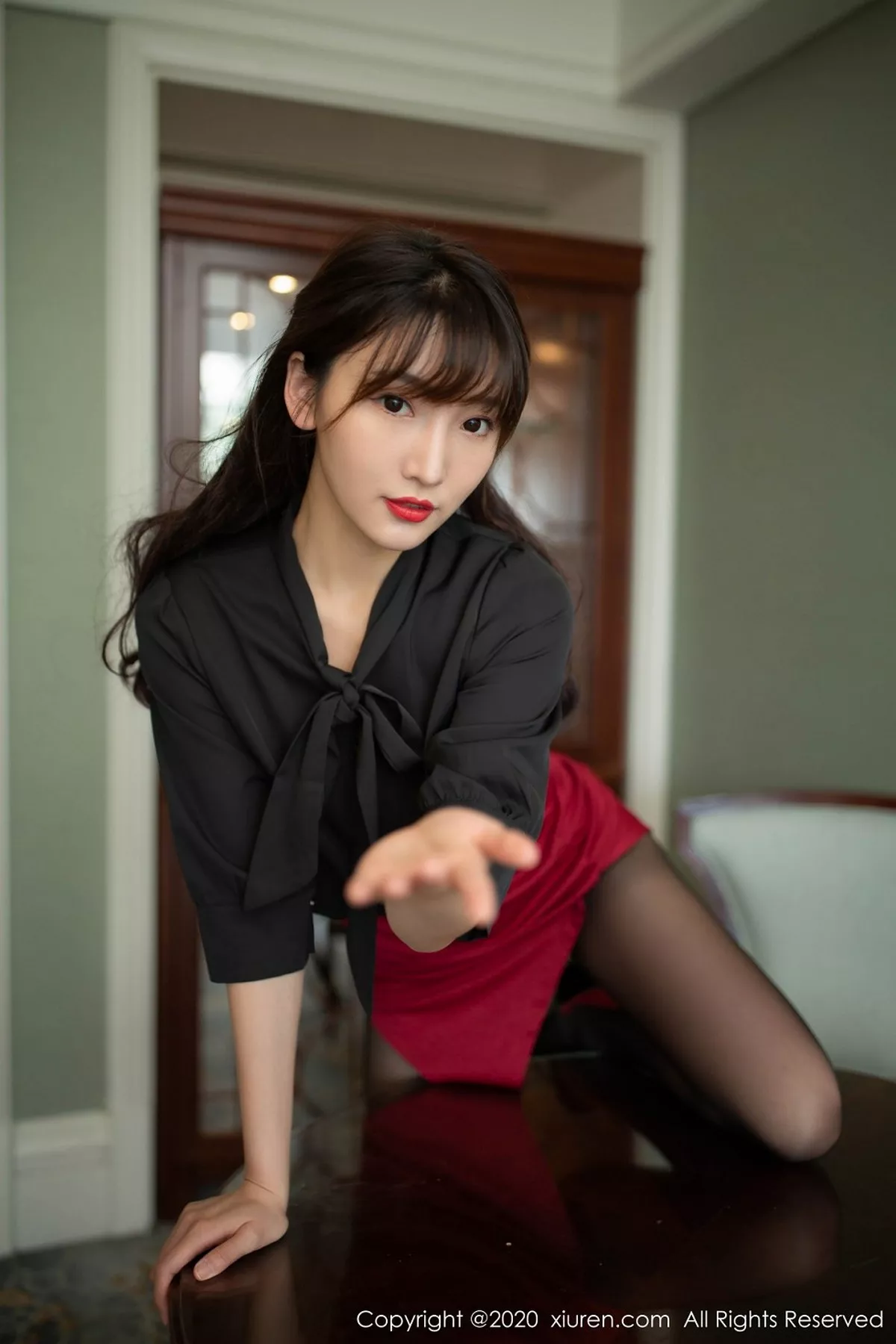 陆萱萱写真