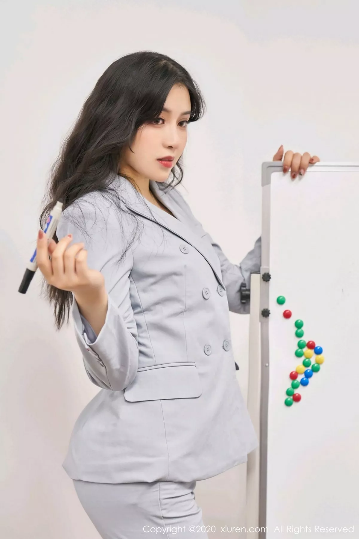 韩静安写真