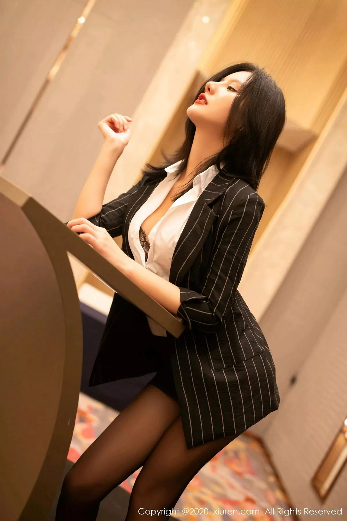 就是阿朱啊写真