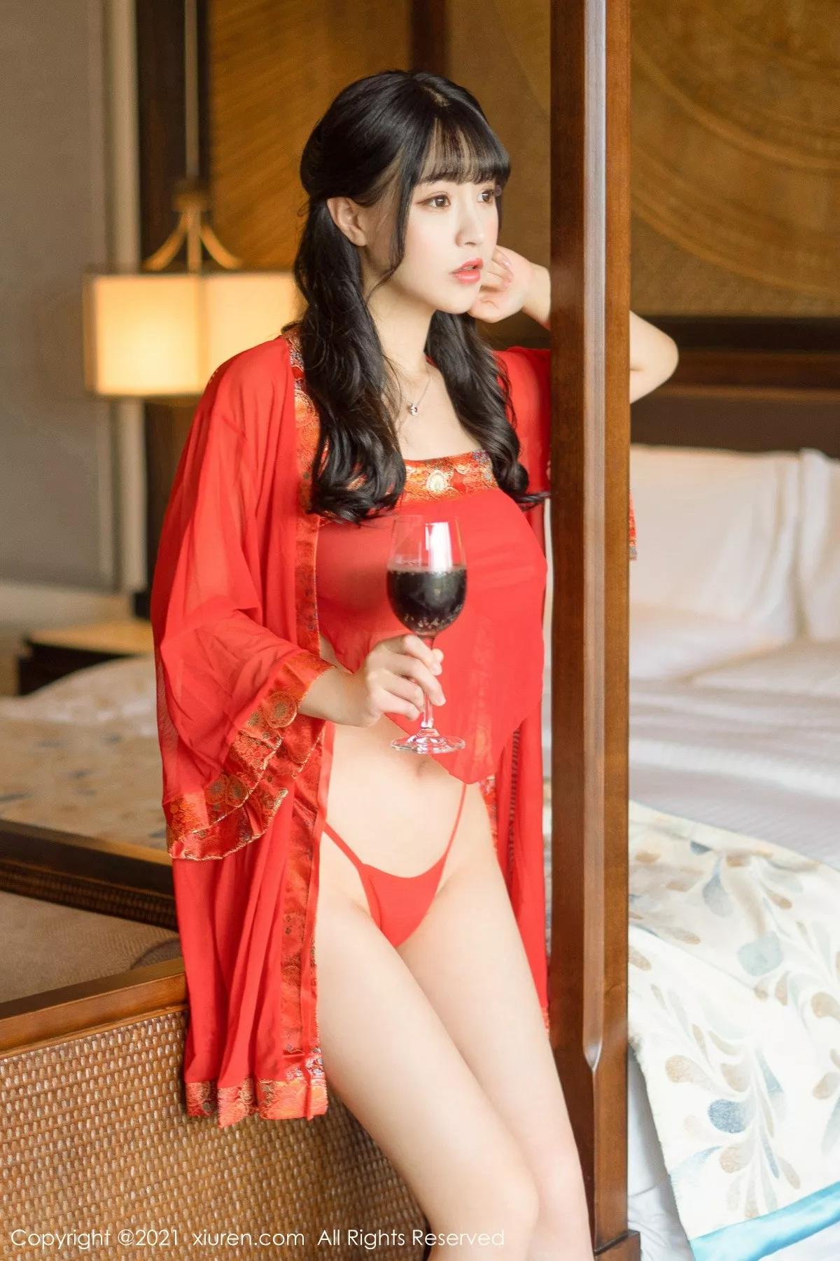 朱可儿写真