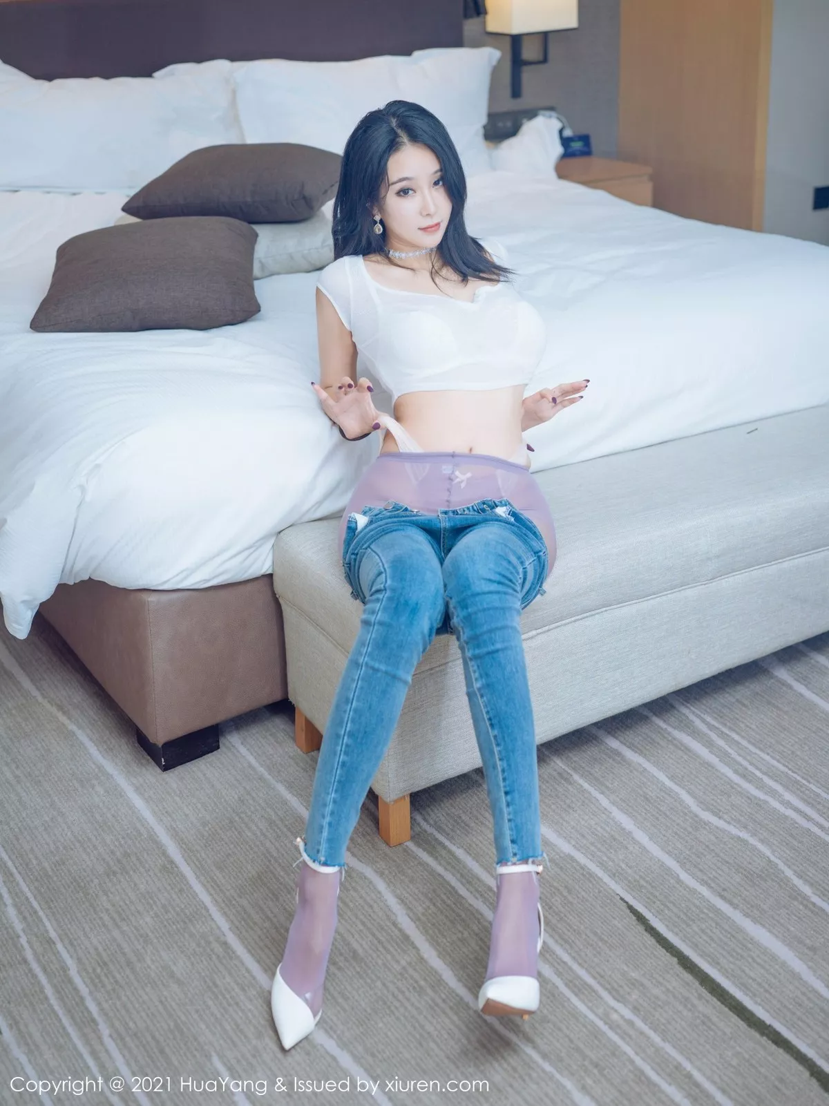 蓝夏写真