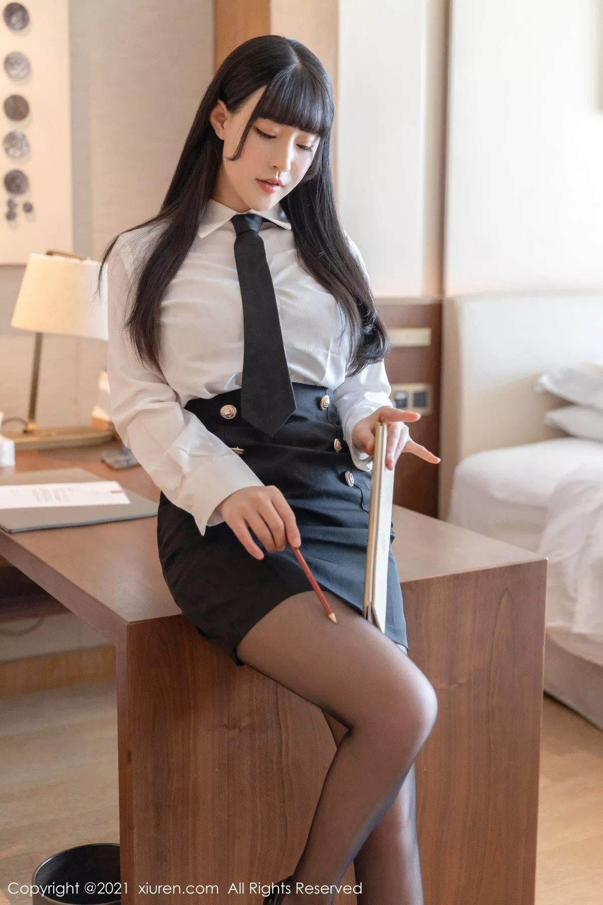 朱可儿写真