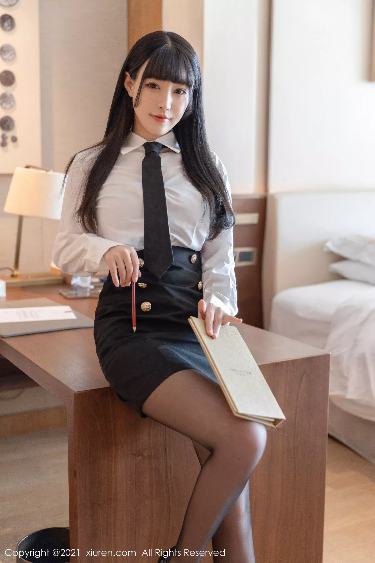 朱可儿写真