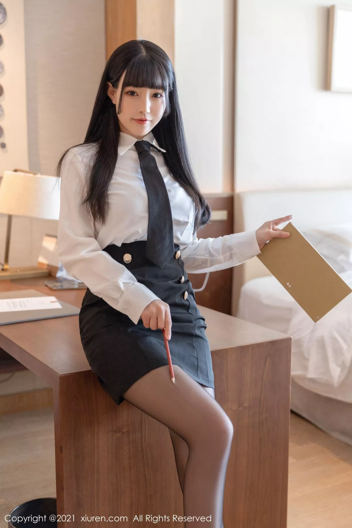 朱可儿写真