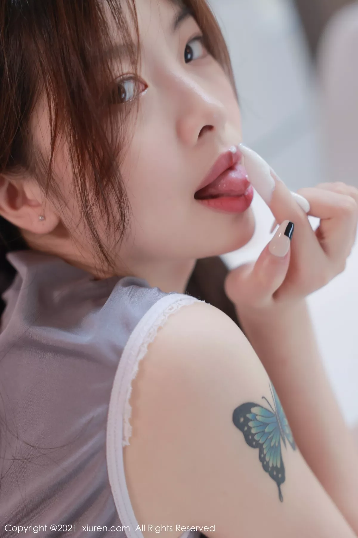 明日花桃桃写真