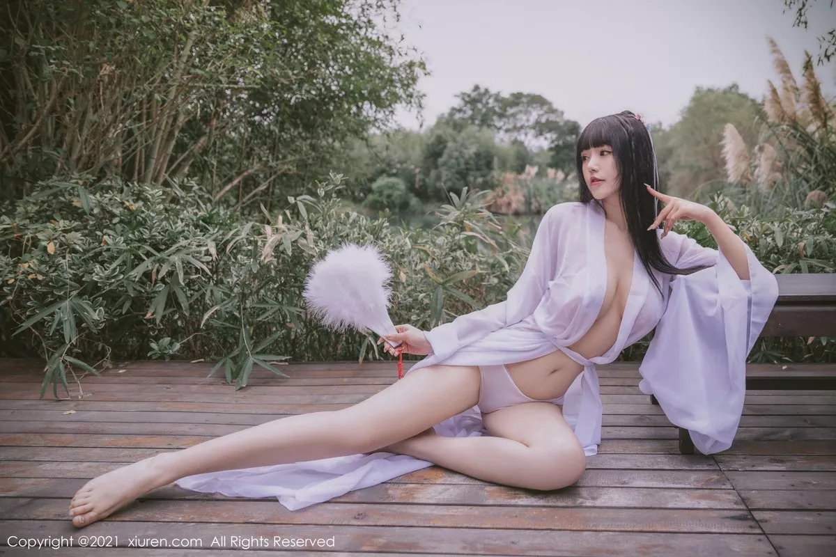 朱可儿写真