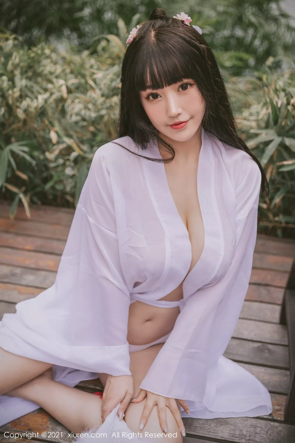 朱可儿写真