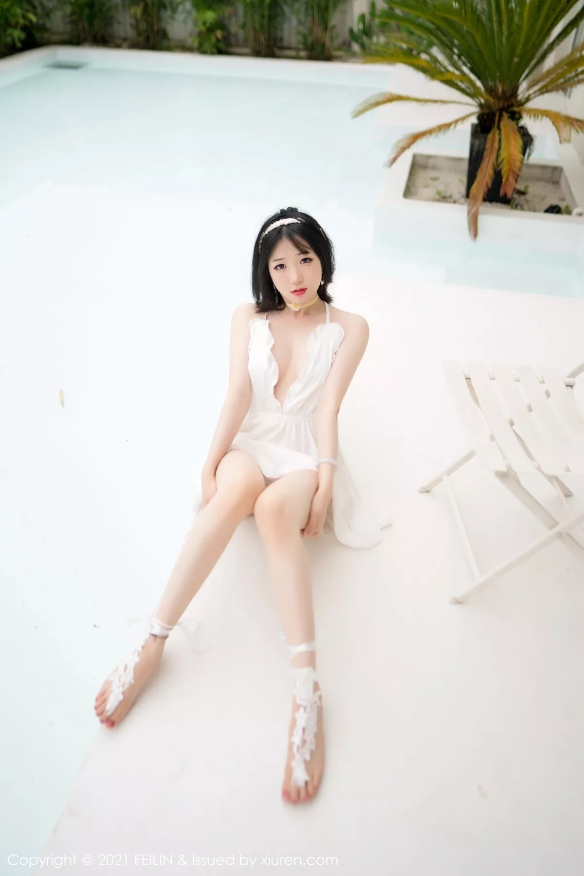 龙女宝宝写真