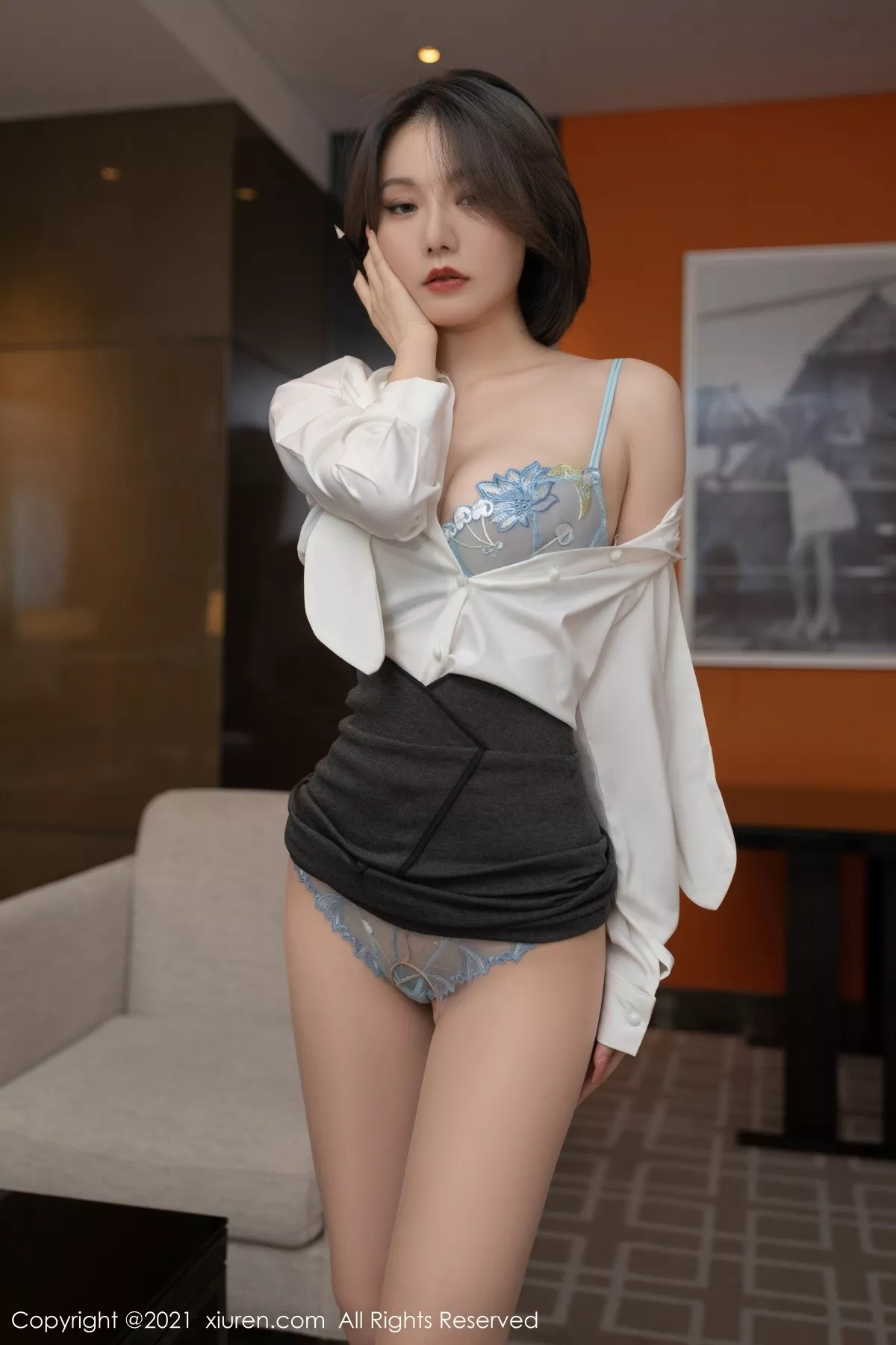 安然写真