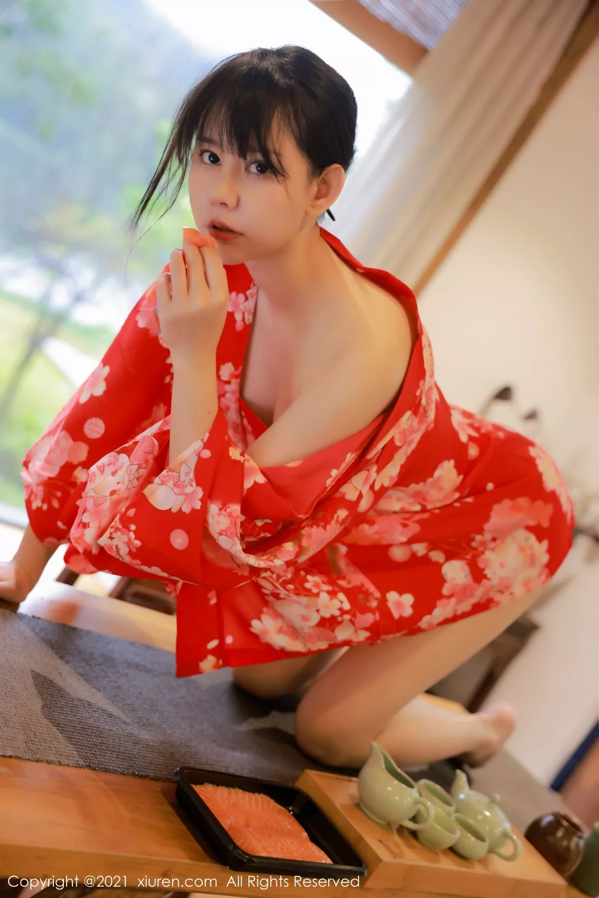 韩希蕾写真