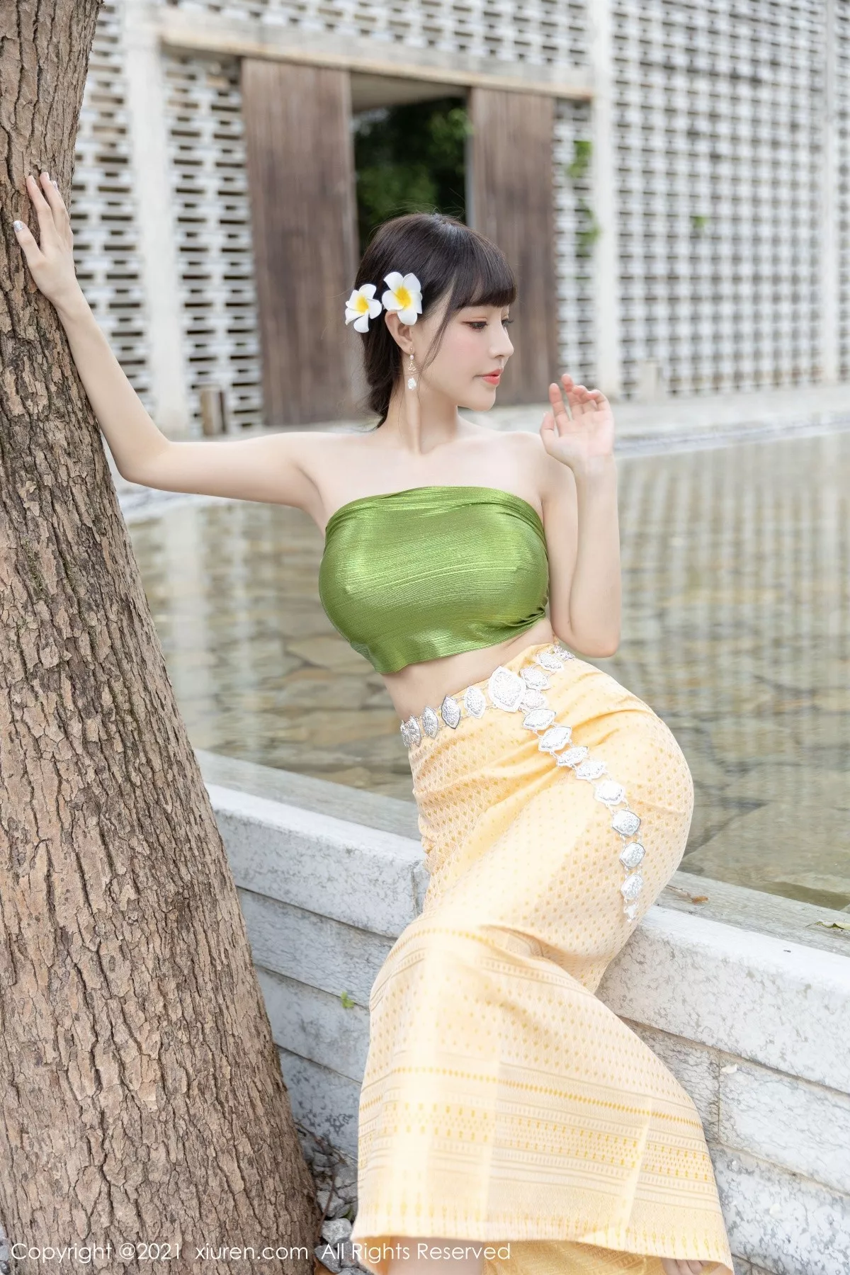 朱可儿写真