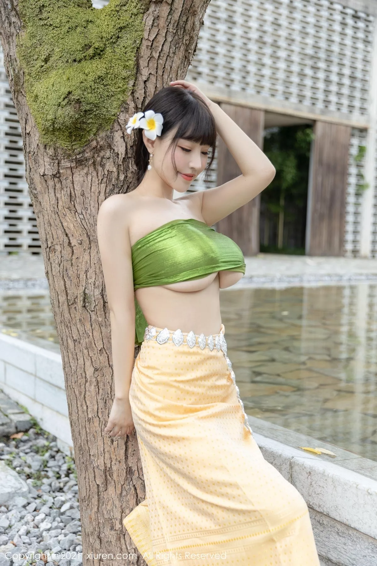 朱可儿写真