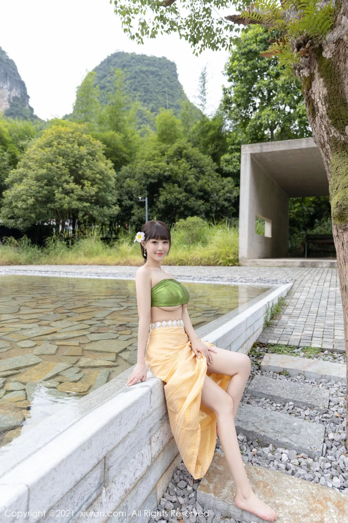 朱可儿写真