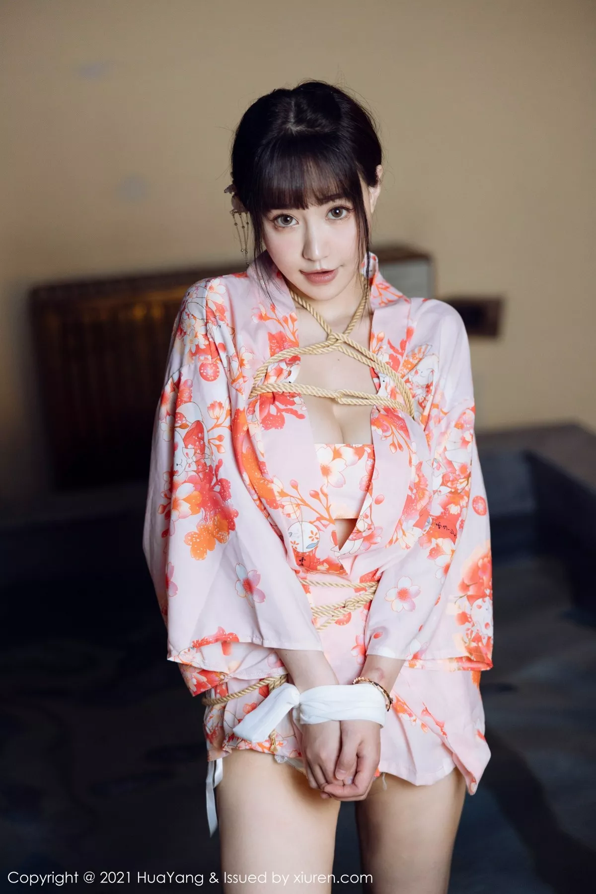 朱可儿写真