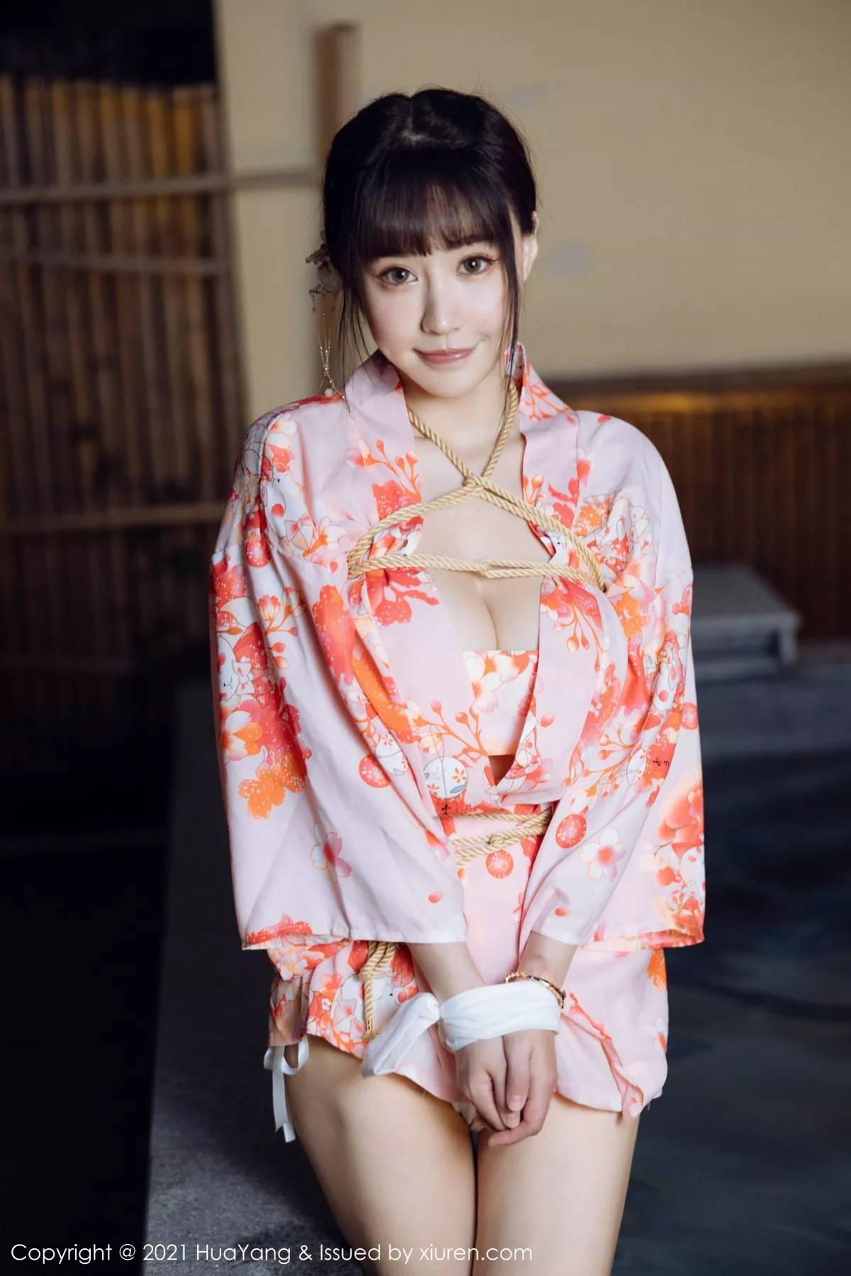 朱可儿写真