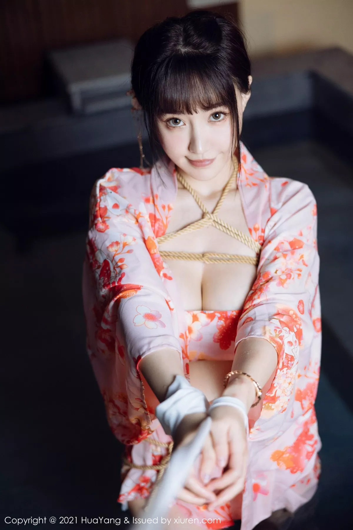朱可儿写真