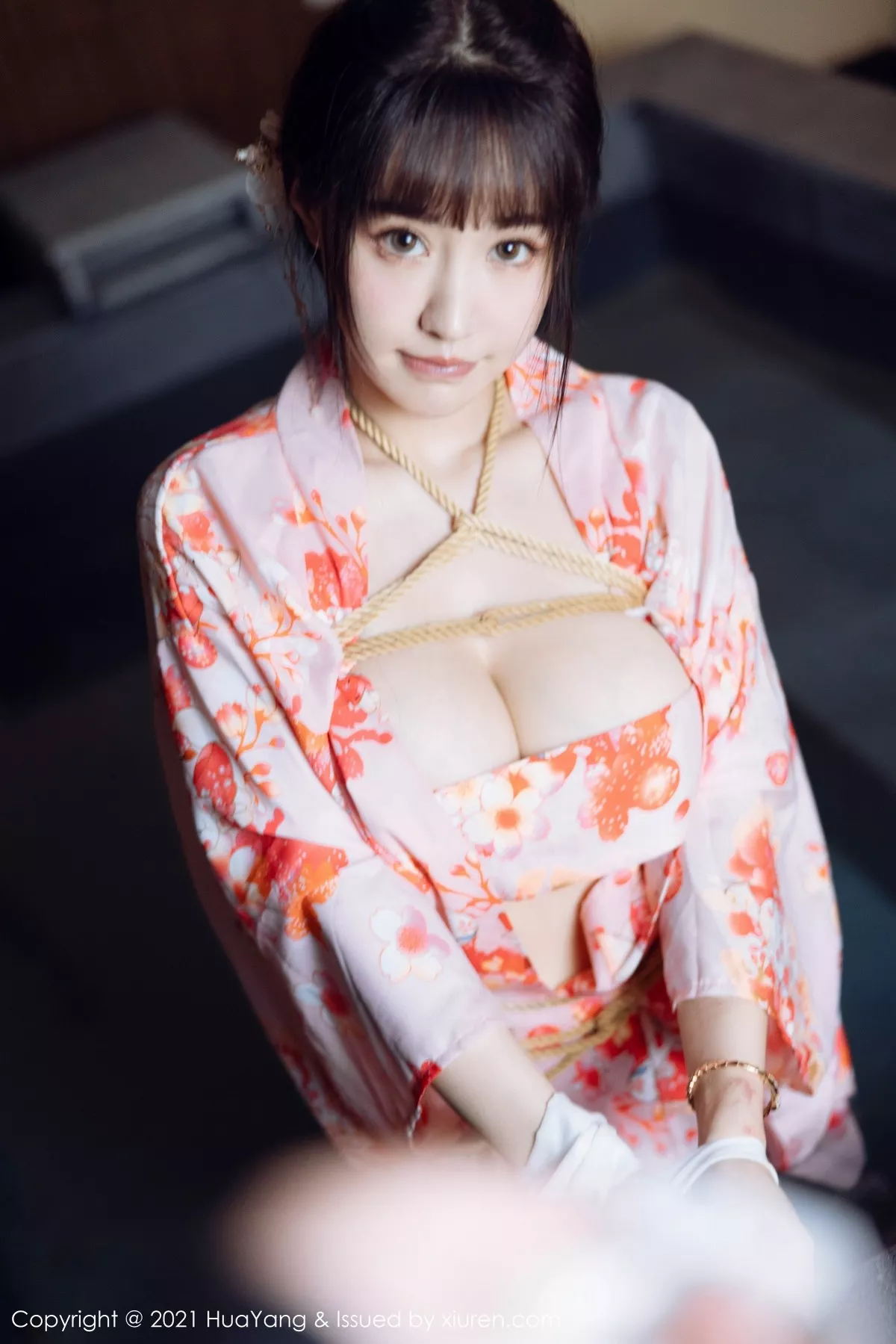 朱可儿写真