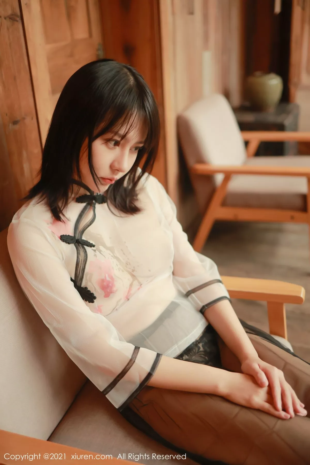 韩希蕾写真