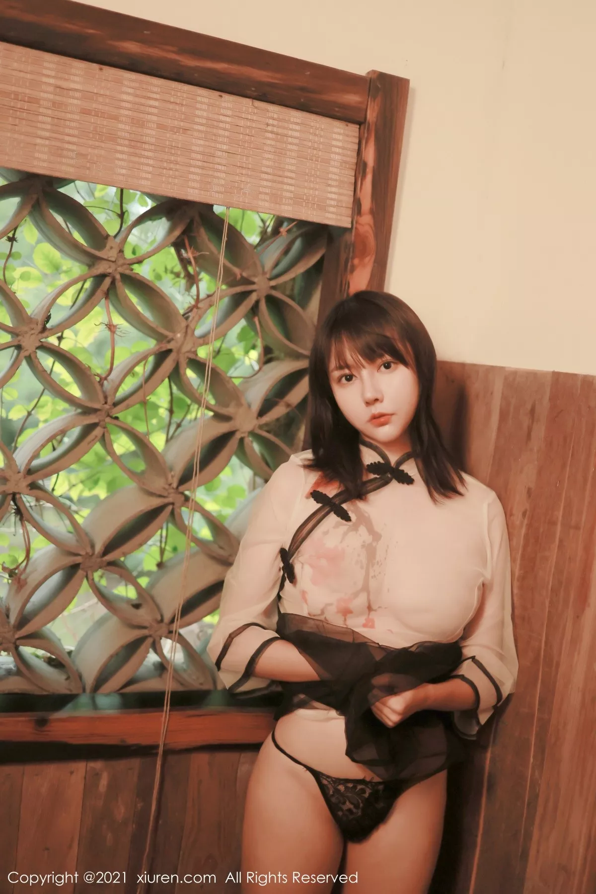 韩希蕾写真