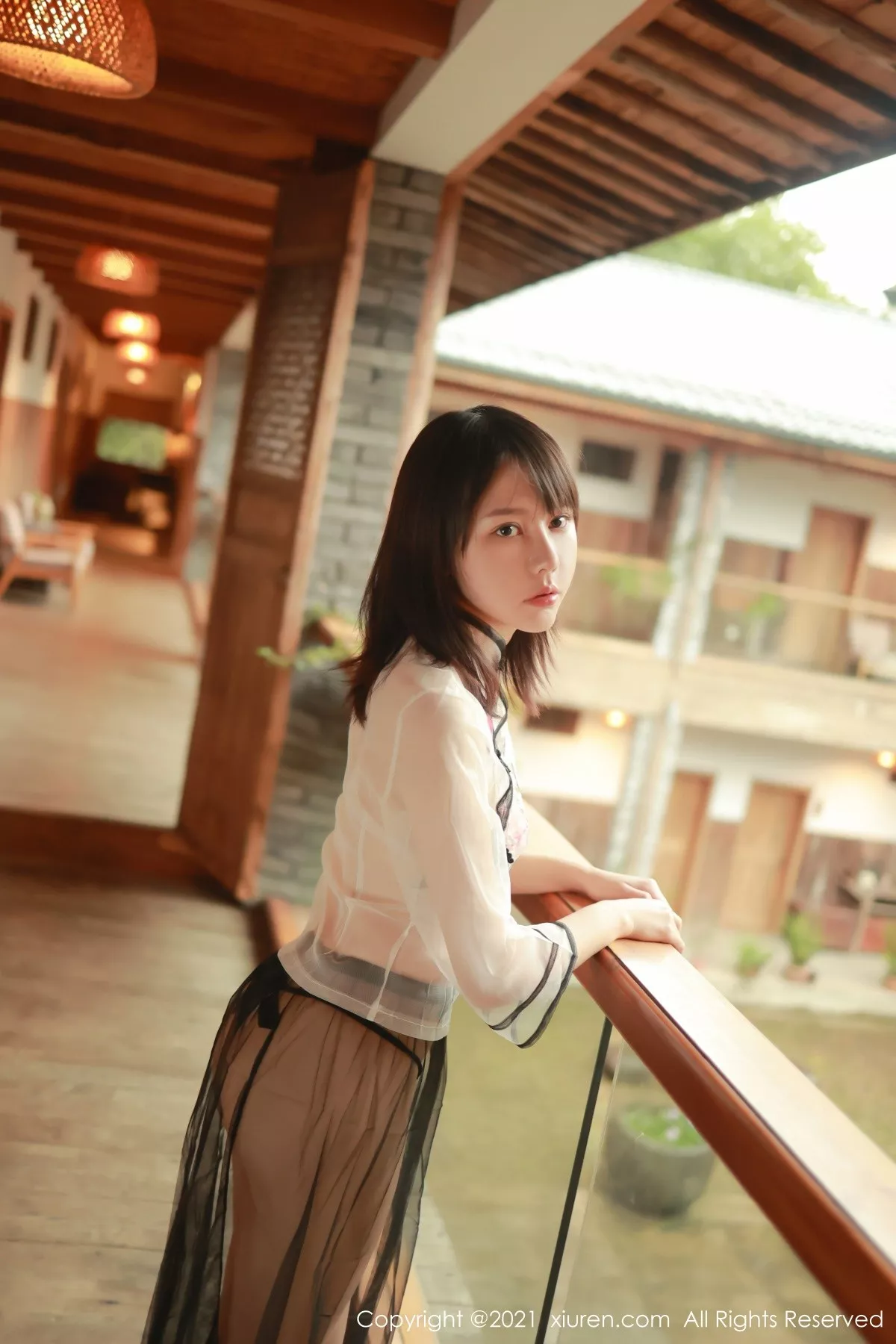 韩希蕾写真