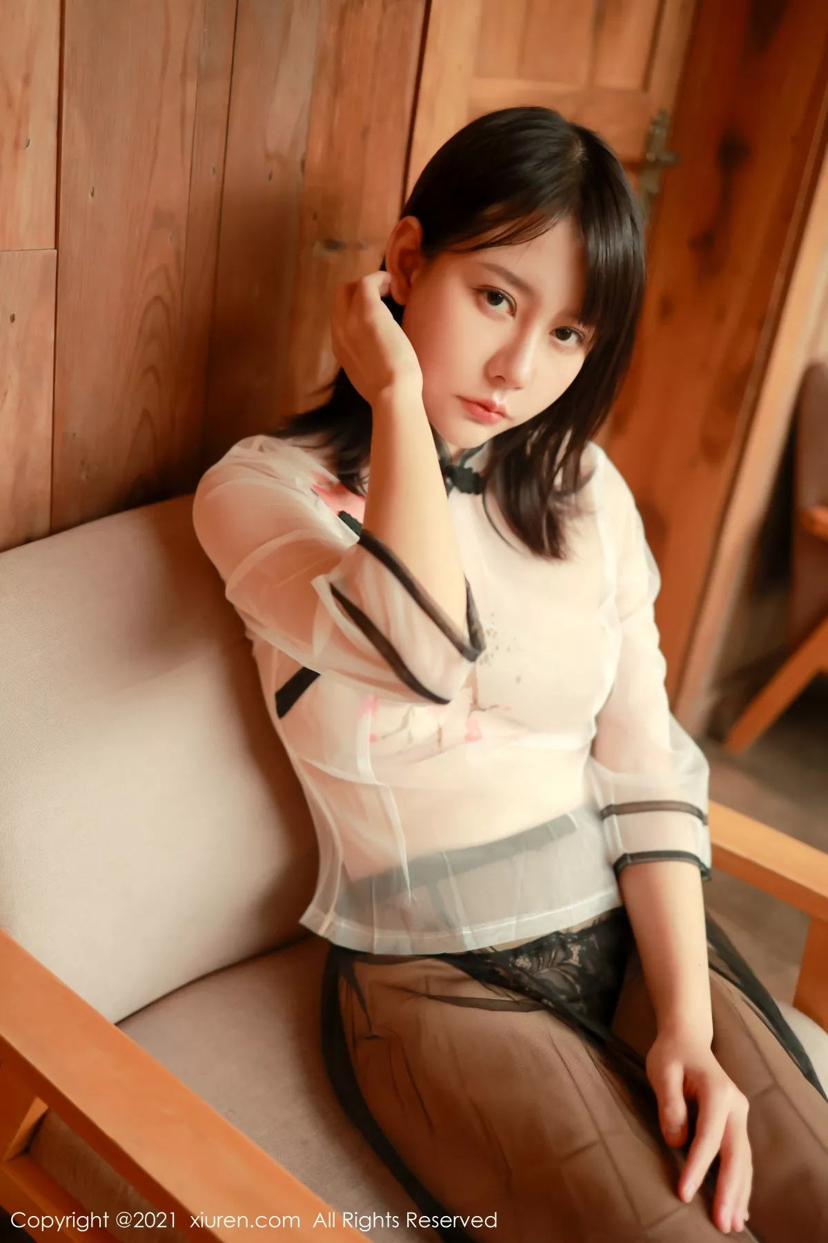 韩希蕾写真