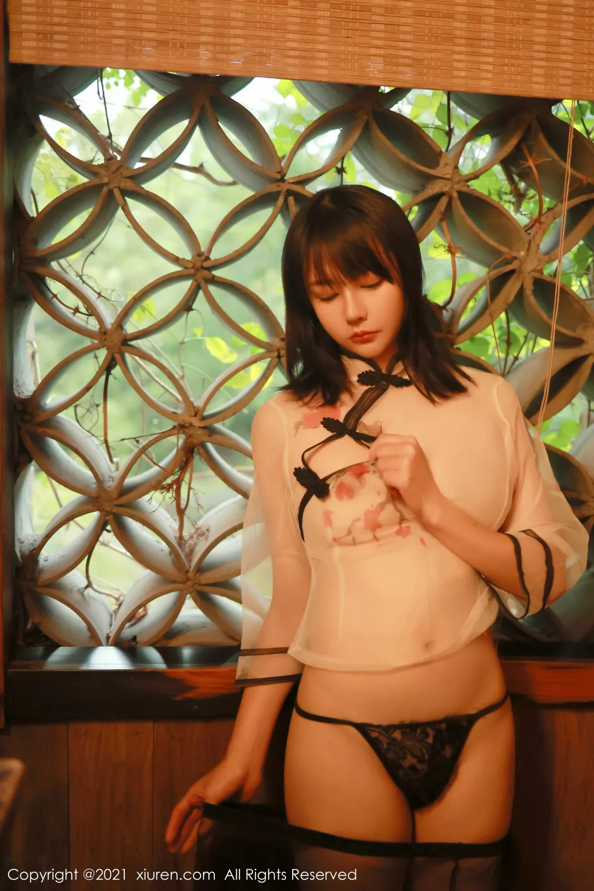 韩希蕾写真