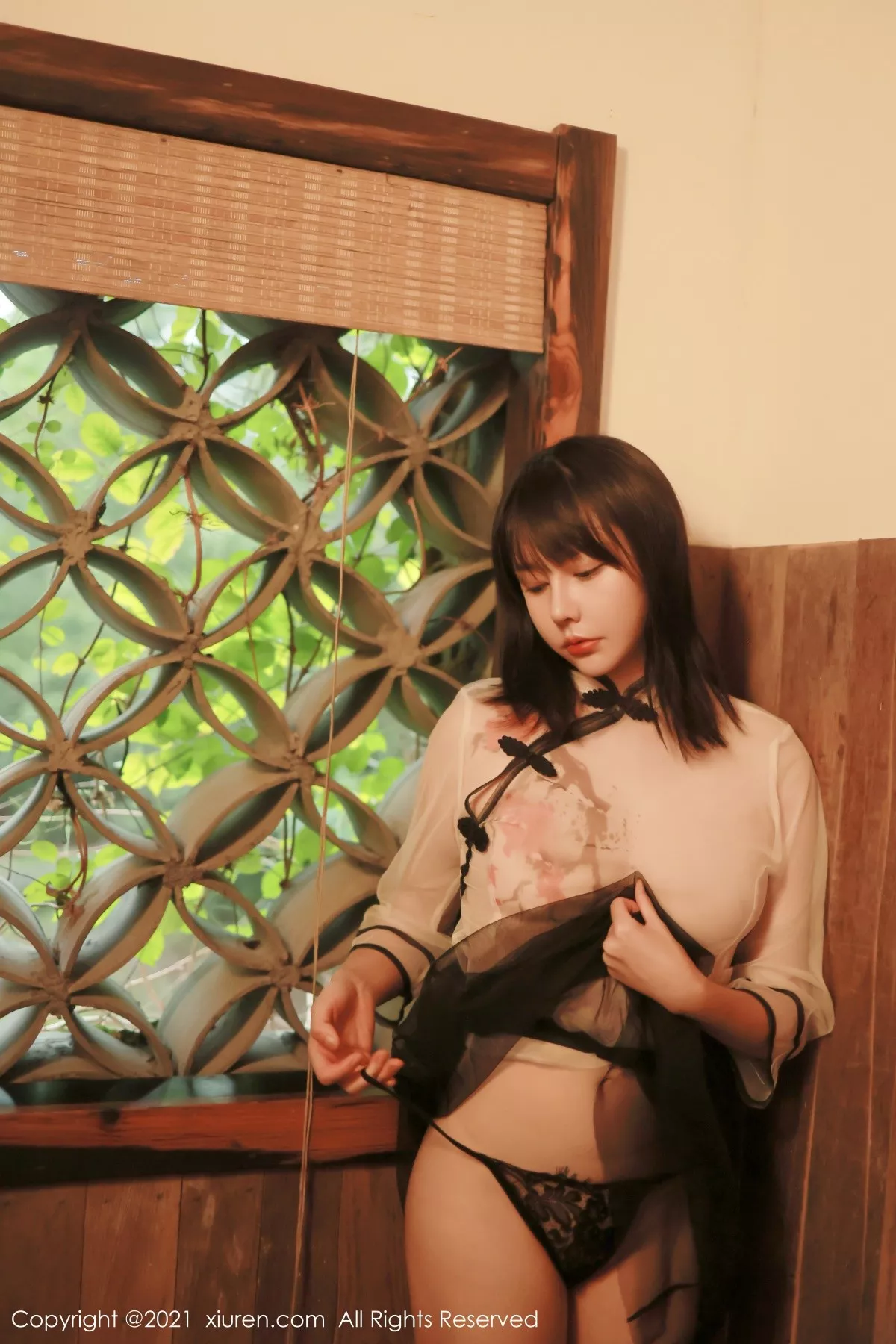 韩希蕾写真