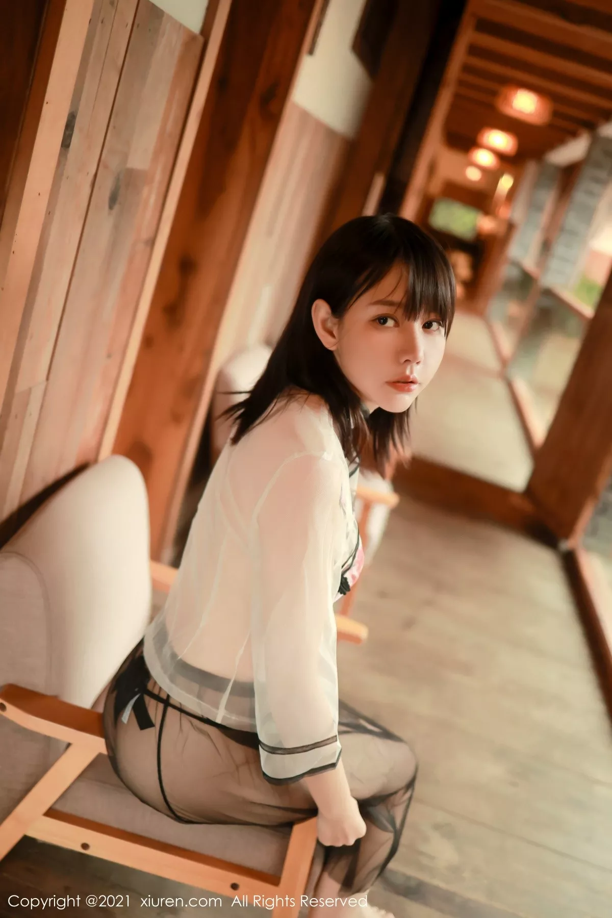 韩希蕾写真