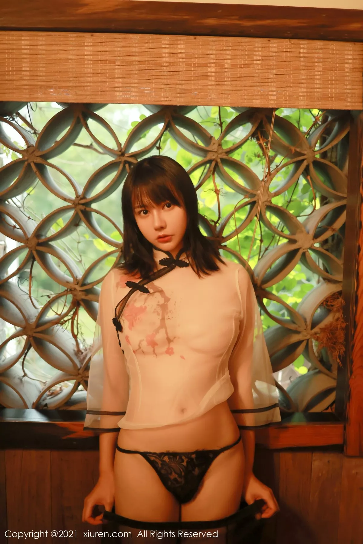 韩希蕾写真